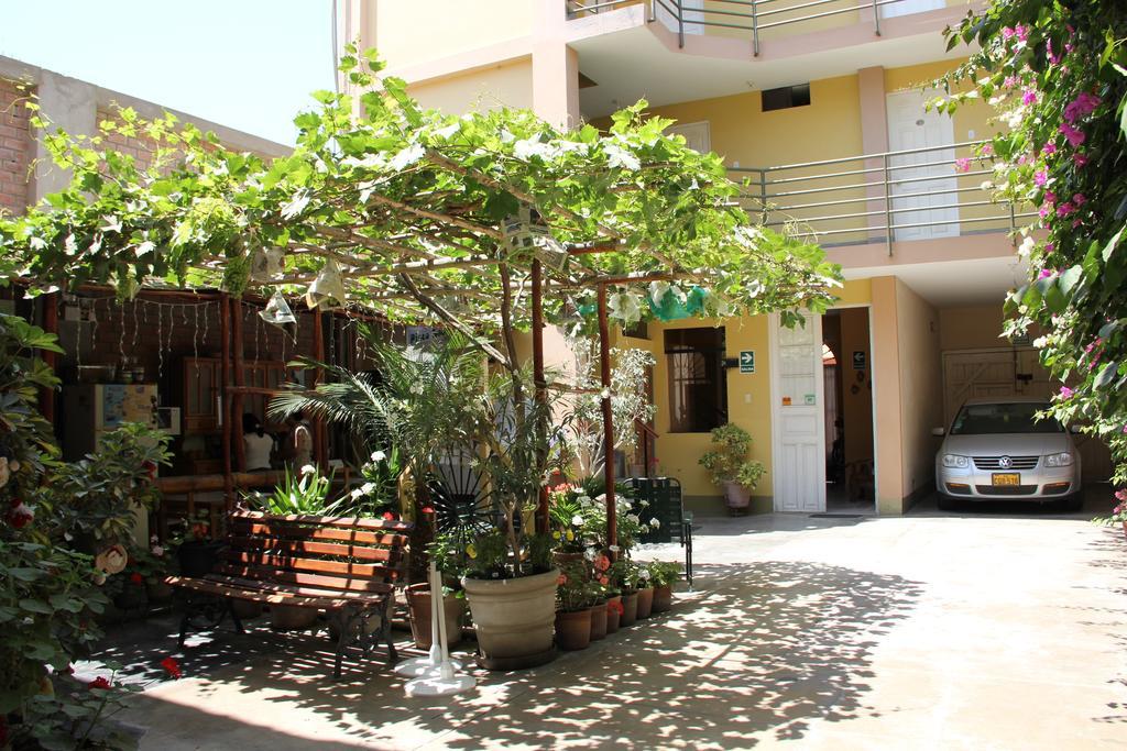 Hostal Tambo Colorado Pisco Exterior foto