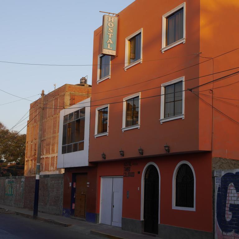 Hostal Tambo Colorado Pisco Exterior foto