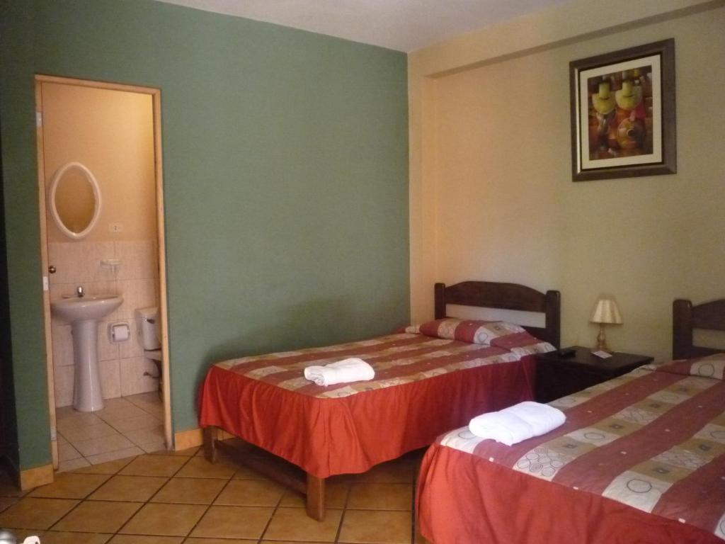 Hostal Tambo Colorado Pisco Exterior foto