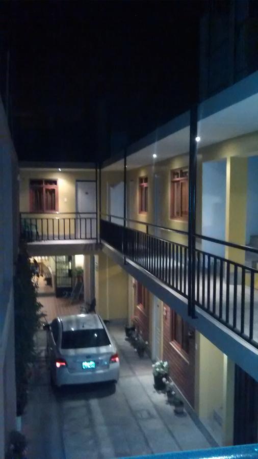 Hostal Tambo Colorado Pisco Exterior foto