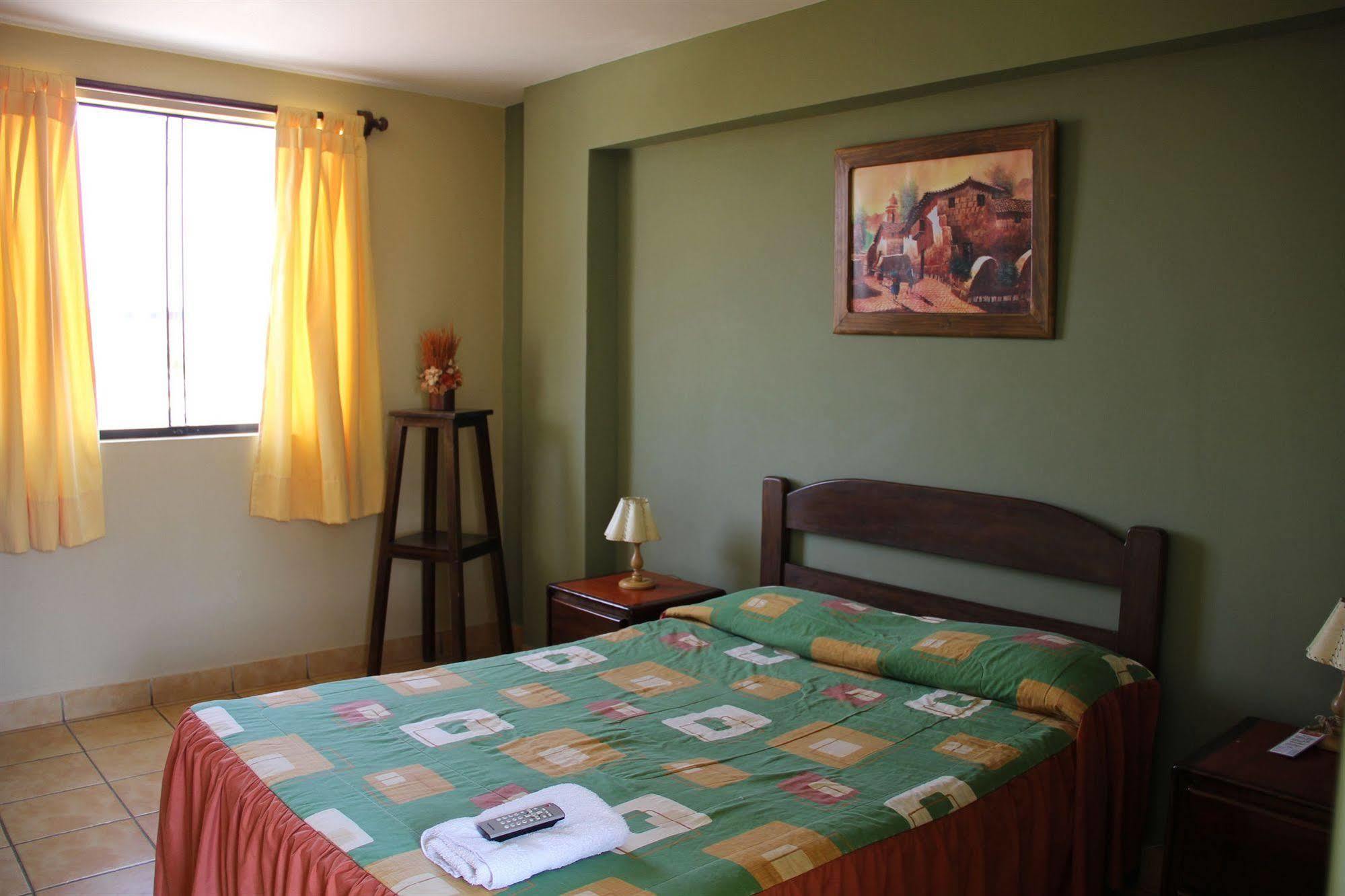 Hostal Tambo Colorado Pisco Exterior foto