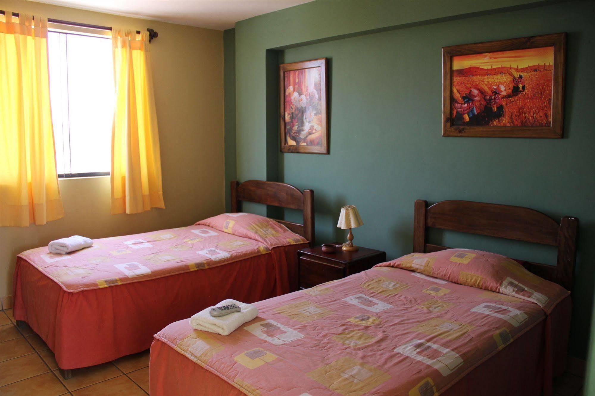 Hostal Tambo Colorado Pisco Exterior foto