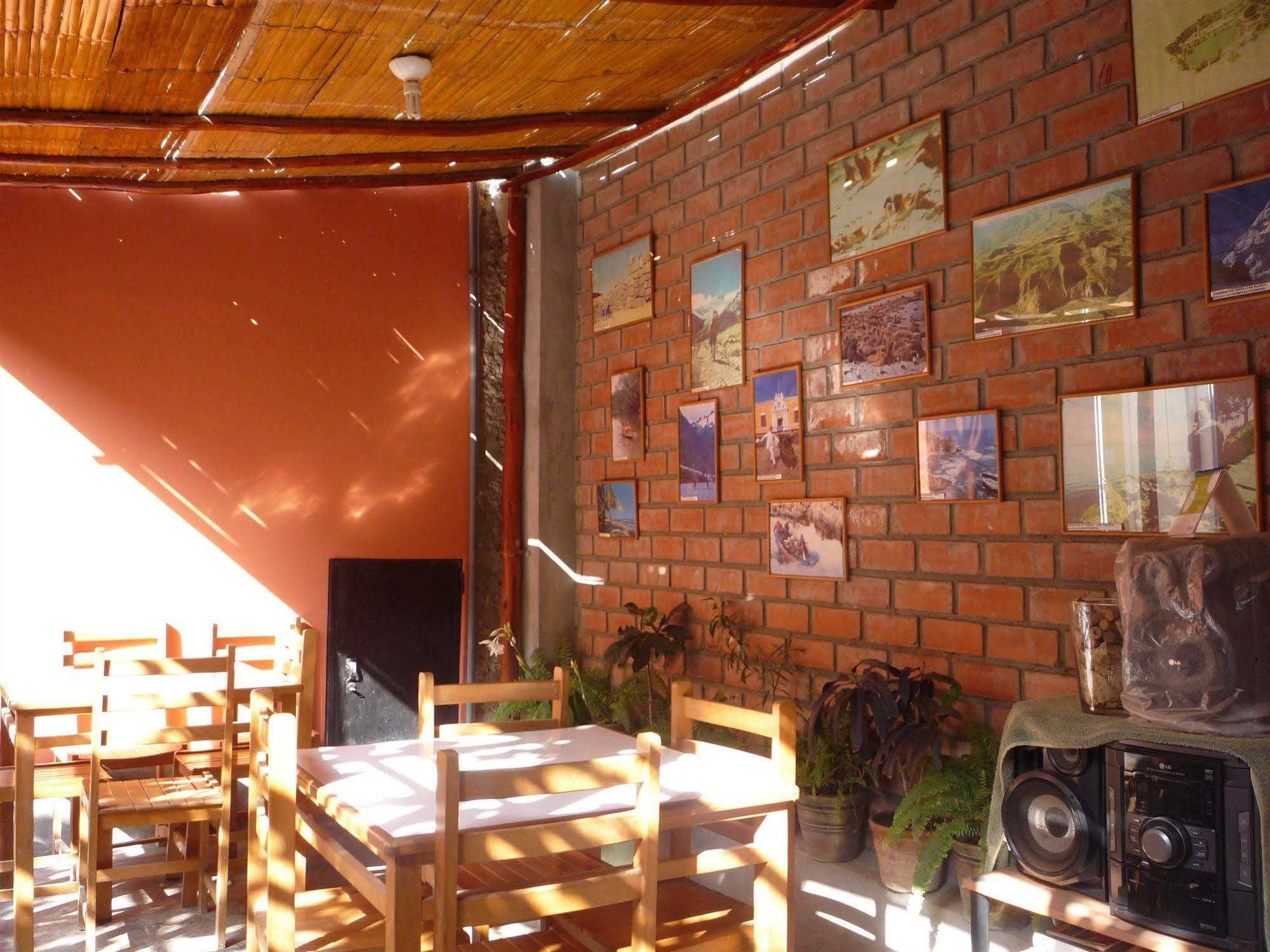 Hostal Tambo Colorado Pisco Exterior foto