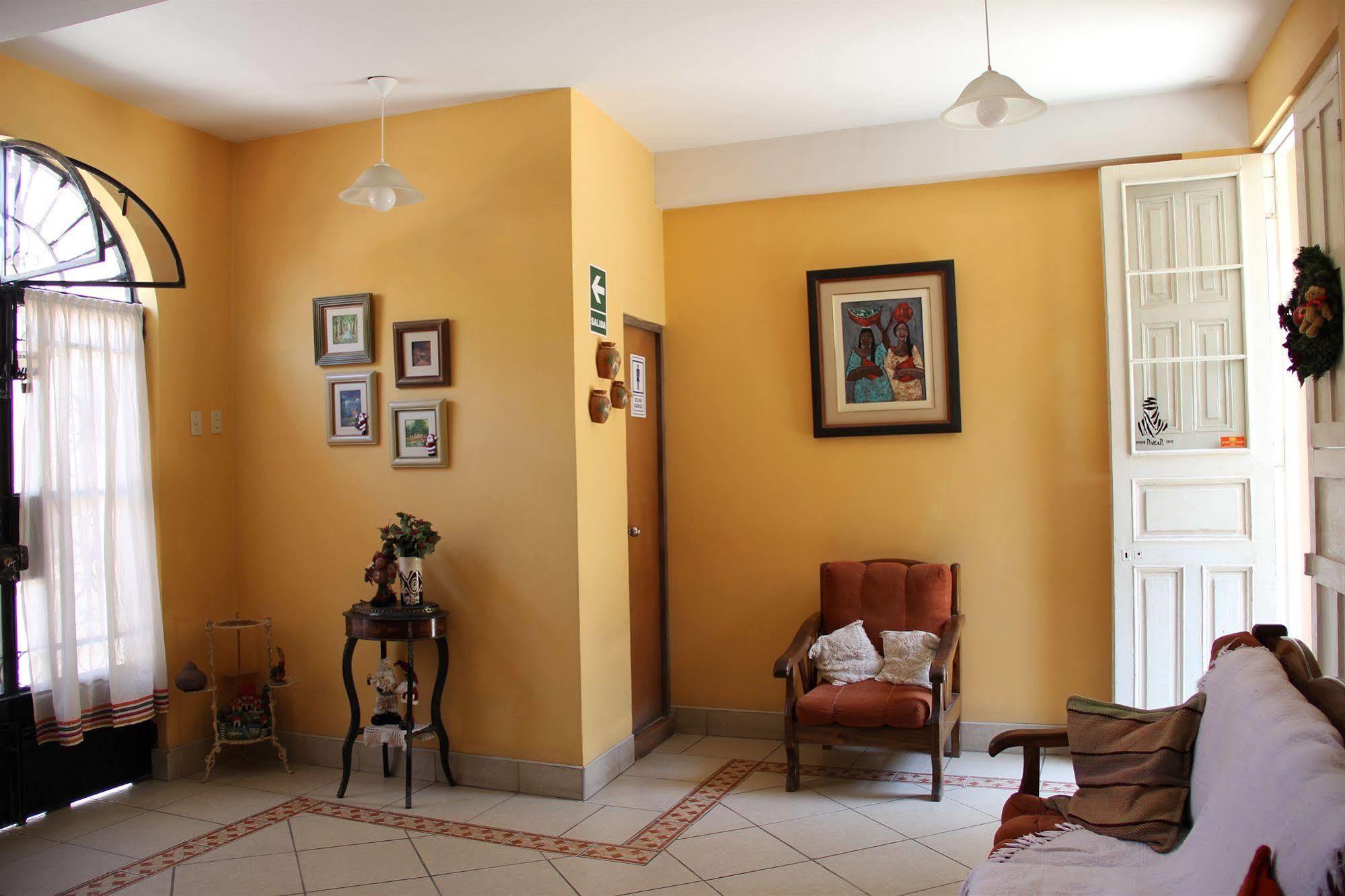 Hostal Tambo Colorado Pisco Exterior foto