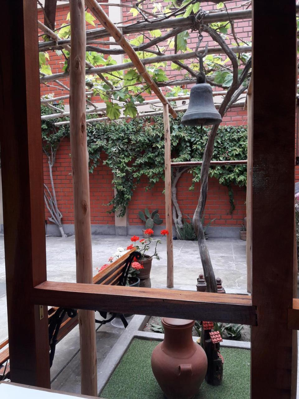 Hostal Tambo Colorado Pisco Exterior foto