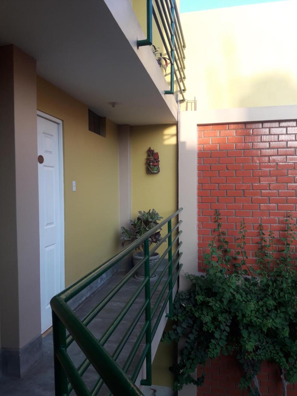 Hostal Tambo Colorado Pisco Exterior foto